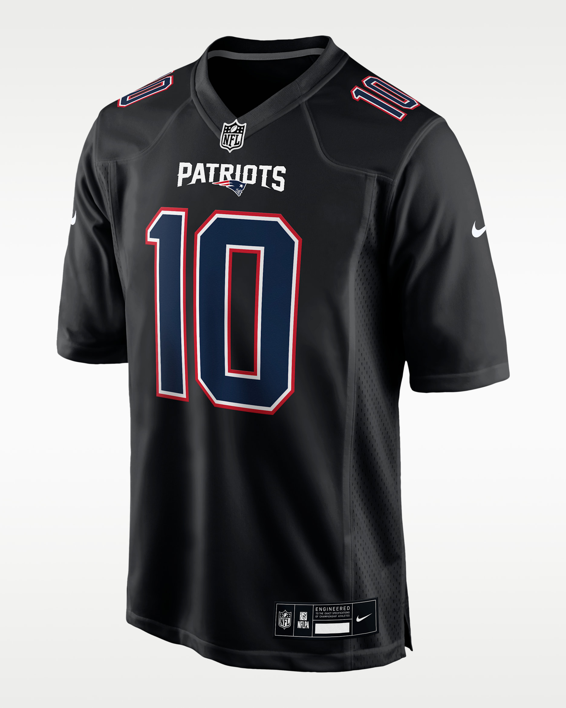 Drake Maye New England Patriots Men's Nike NFL Game Jersey. Nike.com